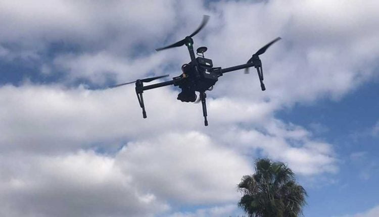 طائرة إسرائيلية مسيرة