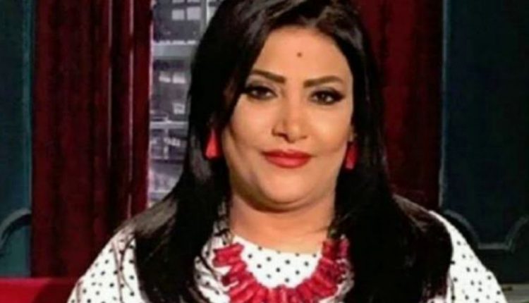 النجمة المصرية بدرية طلبة