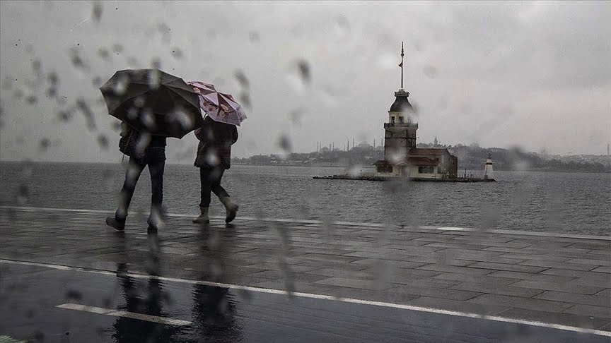 أمطار في تركيا