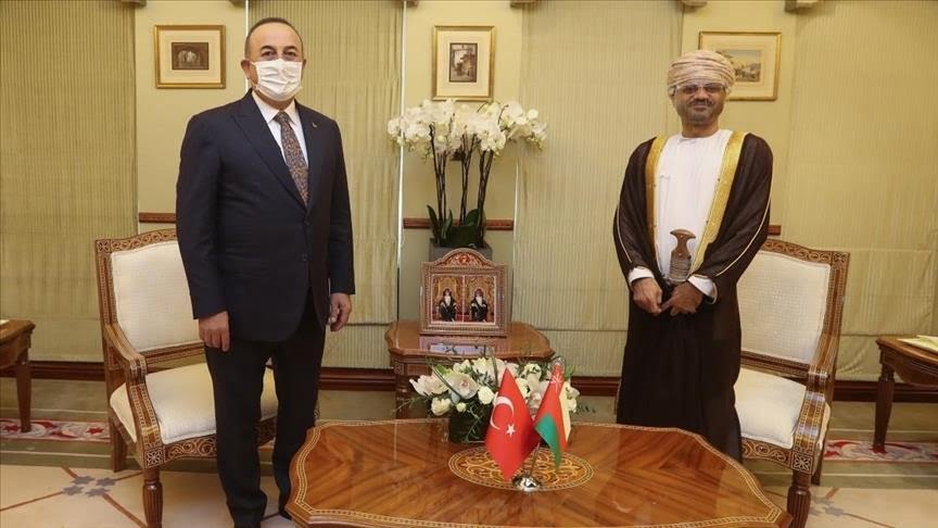 تركيا: ندعم وحدة الخليج وازدهاره وأمنه