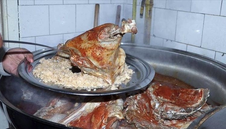 جانب من أصناف طعام ديار بكر