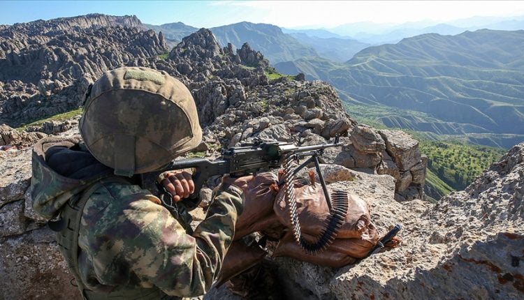 الإرهابيون يحاولون استهداف المدنيين في مناطق نبع السلام