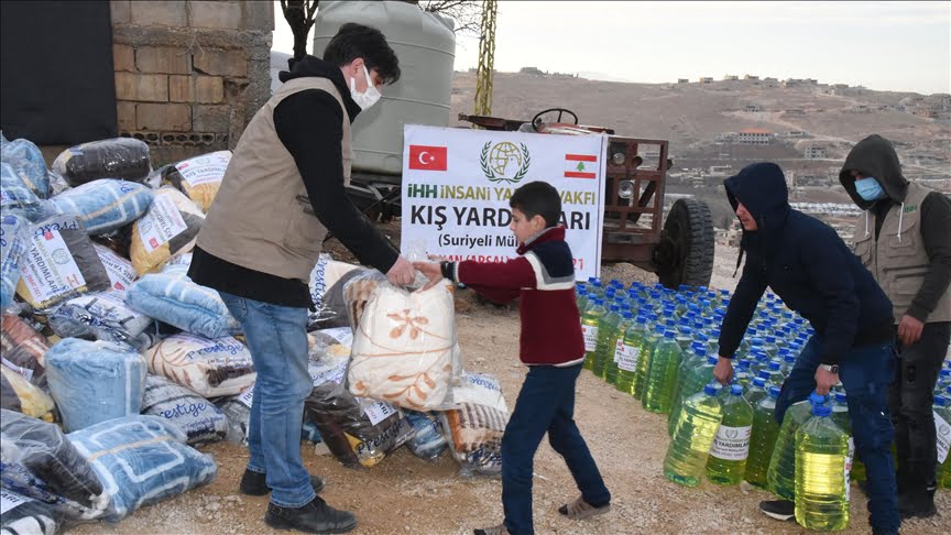 هيئة الإغاثة الإنسانية التركية