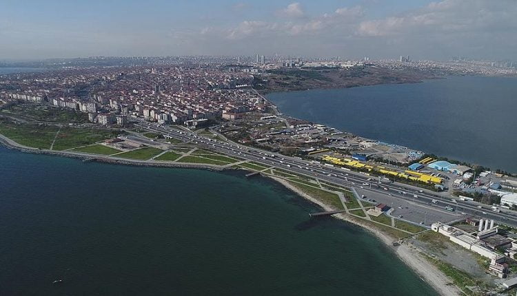 يمر مشروع قناة اسطنبول في منطقة أرناؤوط كوي