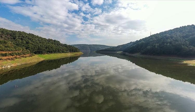 ارتفاع منسوب المياه في سدود اسطنبول