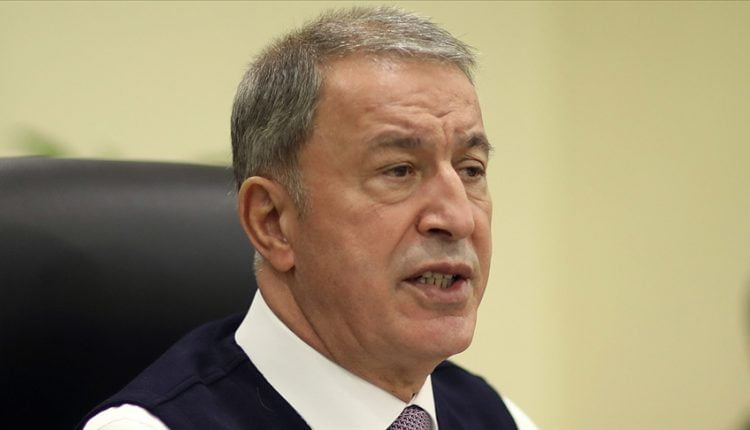 وزير الدفاع يتحدث عن جرائم حزب العمال الكردستاني في قارا