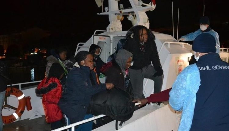 عمليات إنقاذ مهاجرين من الغرق