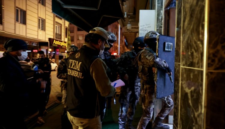 اعتقال أعضاء بمنظمة إرهابية في اسطنبول