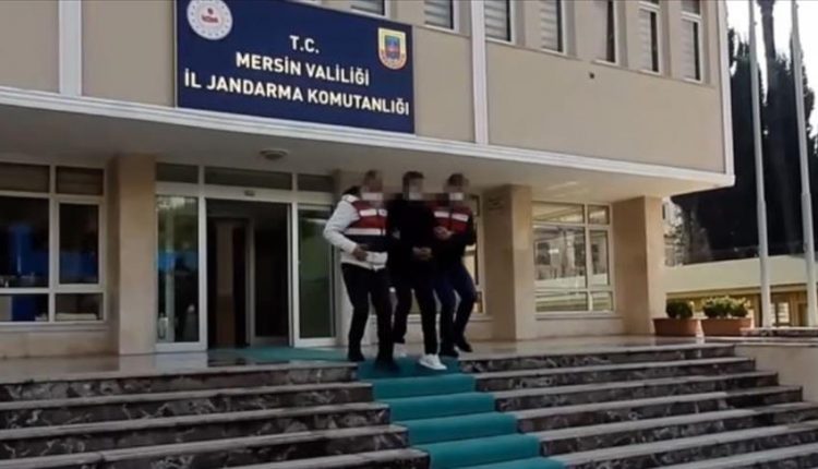 المعتقل من تنظيم داعش في جنوبي تركيا