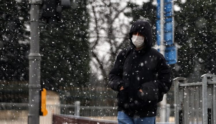 ثلوج في منطقة مرمرة