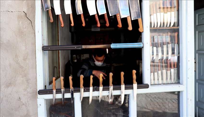 سكاكين تقليدية في تركيا