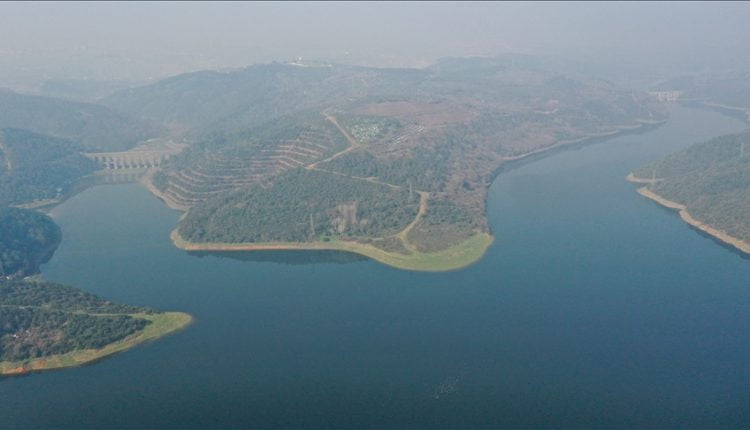 منسوب المياه في سدود اسطنبول يرتفع لأكثر من 55%