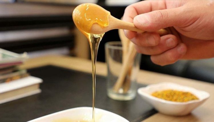 عسل الأنزر التركي