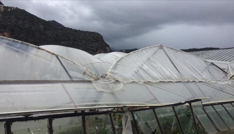 تحذير من عواصف قوية بمناطق البحر الأبيض ​​وبحر إيجة ومرمرة