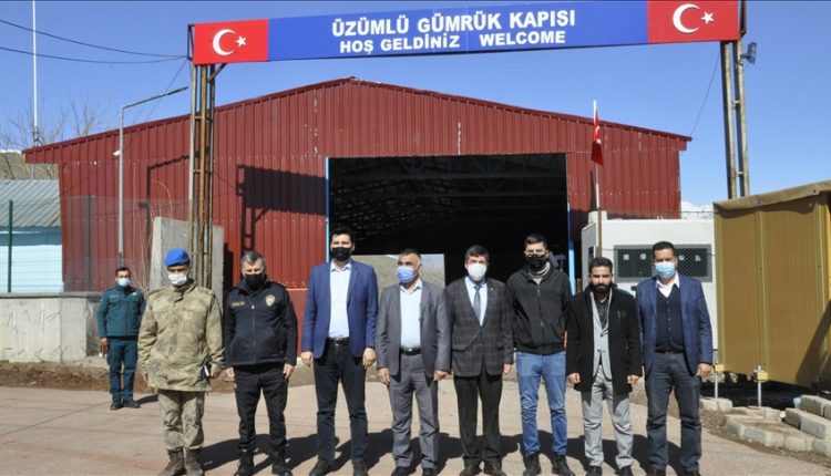 معبر "أوزوملو" الحدودي