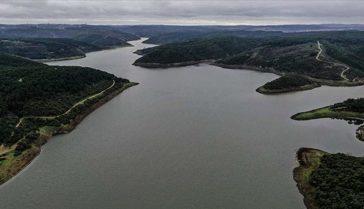 ارتفاع معدل منسوب المياه في سدود اسطنبول