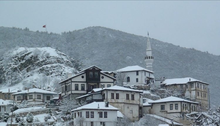 ثلوج في منطقة مرمرة