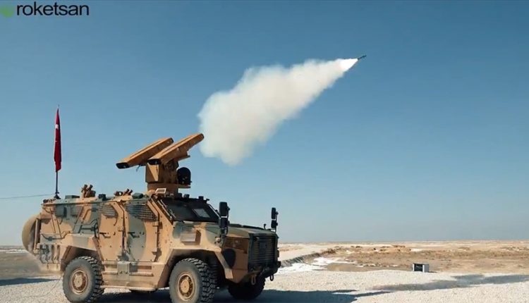 نظام الدفاع الجوي "صونغور" يضرب هدفًا متحركًا خلال الاختبارات