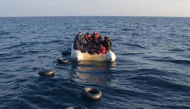 تركيا تنقذ 123 طالب لجوء قبالة ساحل بحر إيجة