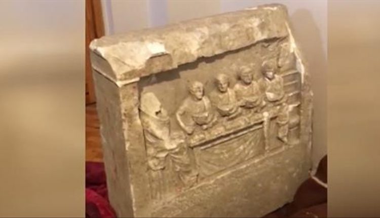 ضبط قطعة أثرية من العصر الروماني في تركيا