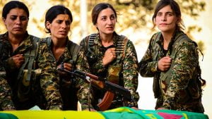 نساء حزب العمال الكردستاني