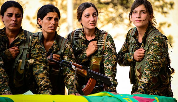 نساء حزب العمال الكردستاني
