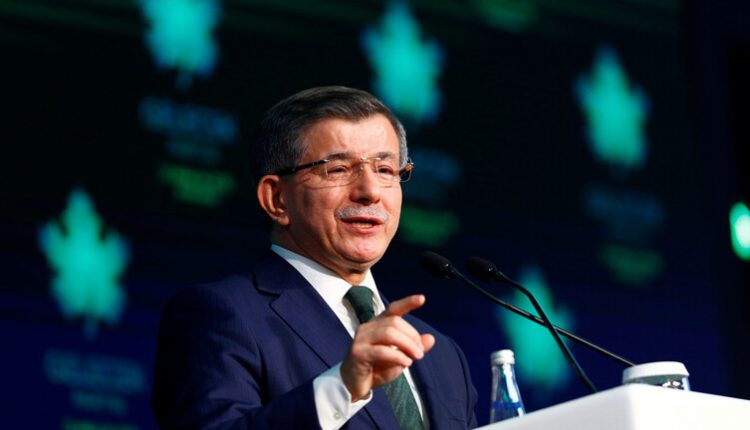 أحمد داوود أوغلو