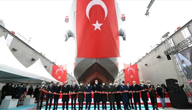 أكبر رصيف عائم