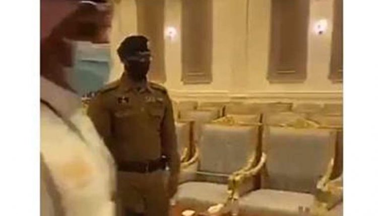 إطلاق مواطن سعودي النار