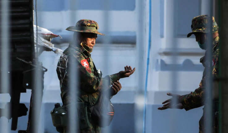 انقلاب ميانمار