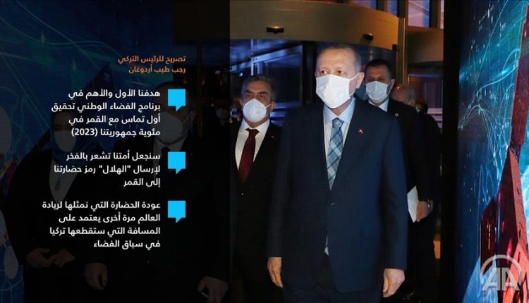 برنامج الفضاء الوطني التركي