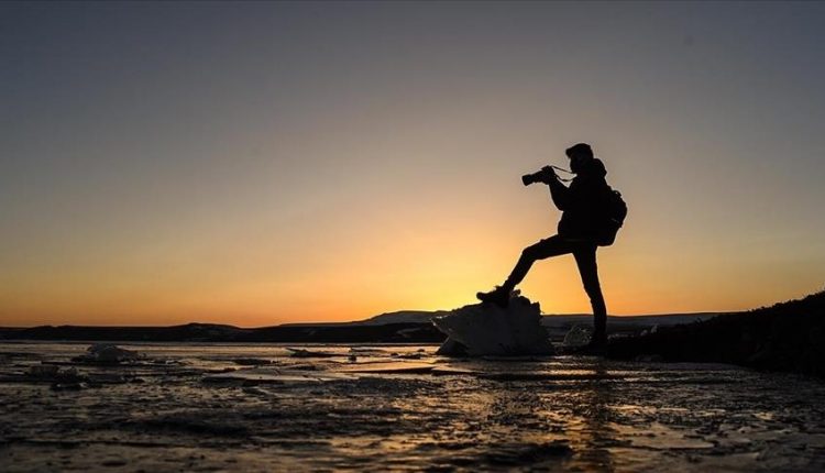 تجمّد سطح السد