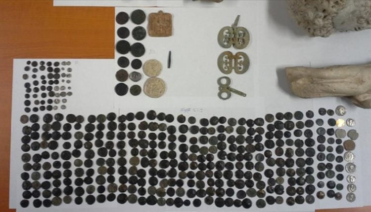 قطعة أثرية مهربة