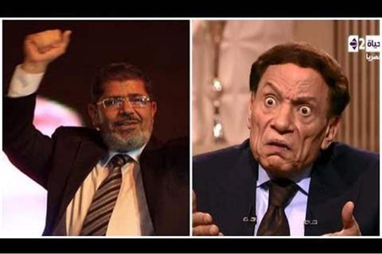 لهذه الأسباب اختبأ عادل إمام في الحمام للهروب من لقاء مرسي 3