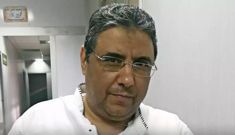 مراسل الجزيرة محمود حسين