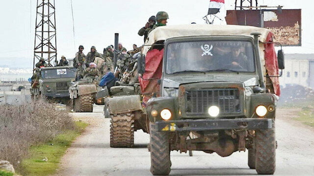 نظام الأسد وروسيا يحشدان على حدود مدينة الباب.. ما القصة؟ 25