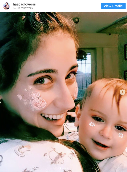 هازال كايا تظهر بعفوية مع زوجها خلف كواليس التصوير (فيديو) 3