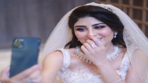 زارا البلوشي عروس للمرة الثالثة.. جنسية العريس تثير تساؤل الجمهور!