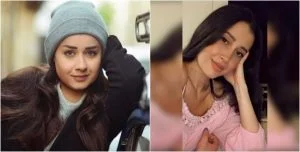 الممثلة السورية الشابة روعة السعدي