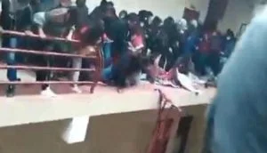 حقيقة الفيديو الذي نشر الذعر في مصر لشباب وبنات من داخل جامعة المنصورة