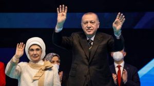 عقيلة أردوغان: قرن تركيا هو الفائز في انتخابات 14 مايو