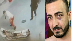 مقطع فيديو يوثق اعتداء مسعف ألماني على لاجئ سوري