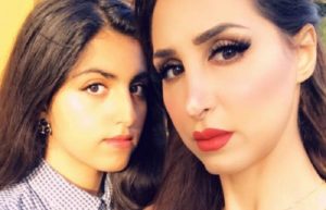 السعودية هند القحطاني تثير ضجة واسعة بعدما نشرت فيديو لابنتها رؤى بإطلال جريئة!