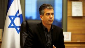 وزير الاستخبارات الإسرائيلي إيلي كوهين