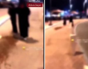 بالفيديو.. الامن السعودي يطيح بشاب تلفظ على فتاتين بألفاظ خادشة للحياء