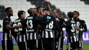 بشكطاش يتجاوز غازي عنتاب وينفرد بالصدارة مؤقتا