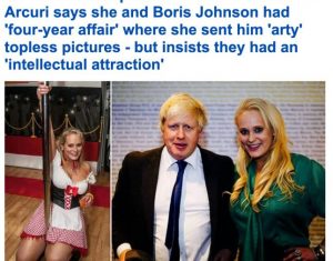 سيدة أعمال تكشف عن فضيحة علاقتها الغرامية برئيس وزراء بريطانيا وخيانته لزوجته