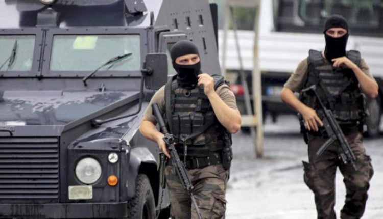 قوان الأمن التركي في اسطنبول