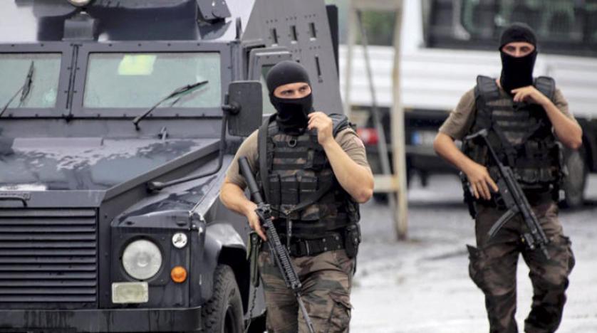 قوان الأمن التركي في اسطنبول