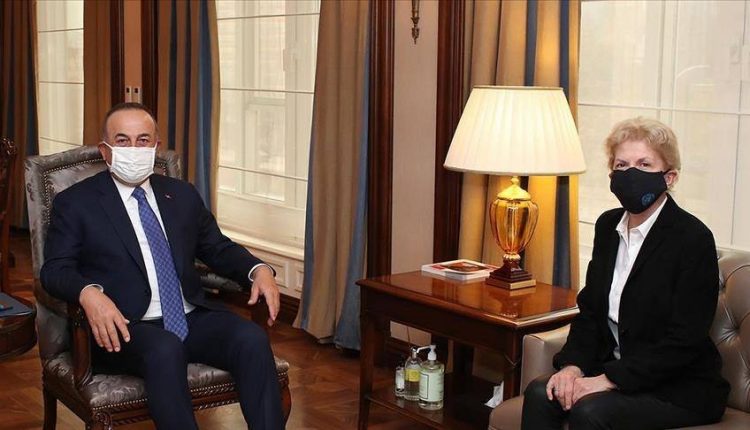 وزير الخارجية التركي يلتقي مستشارة أممية للتحضير لاجتماع بشأن القضية القبرصية